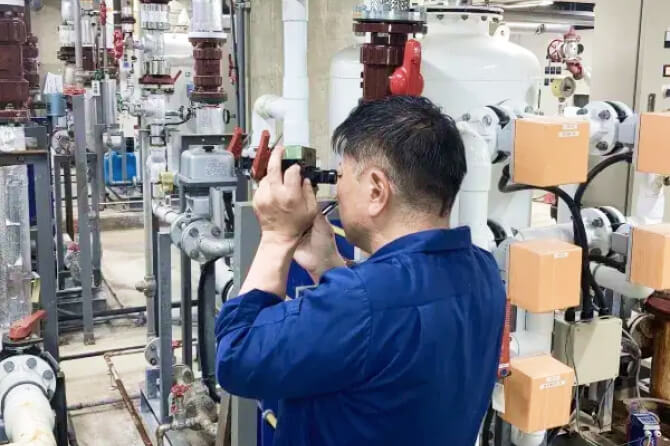 設備管理業務