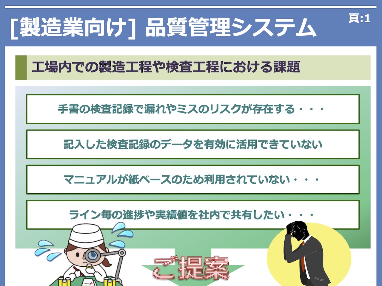製造業向け_品質管理システム