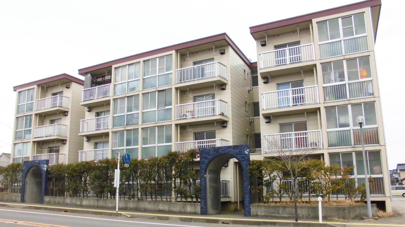 射水市営住宅